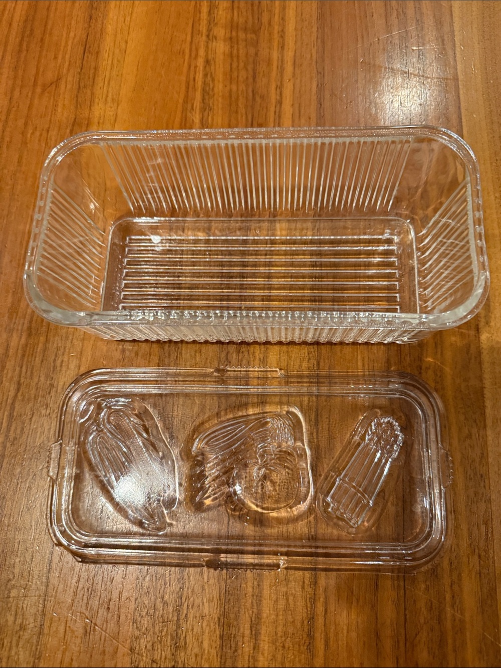 Federal glass Refrigerator box